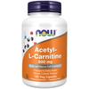 NOW Supplements, Acetyl-L Carnitine 500 mg, Amino Acid, Brain And Nerve Cell Function*, 100 Veg Capsules view 1