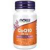 NOW Supplements, CoQ10 50 mg, with Selenium and Vit E, 50 Softgels view 1