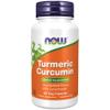 NOW Supplements, Turmeric Curcumin, 95% Curcuminoids, 60 Veg Caps view 1