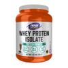 NOW Foods Sports Nutrition, Whey Protein Isolate, 25 g With BCAAs, Creamy Chocolate Powder, 1.8-Pound view 1