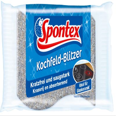 Spontex 19321003 Ceramic Cooktops Sponge - 17-Piece