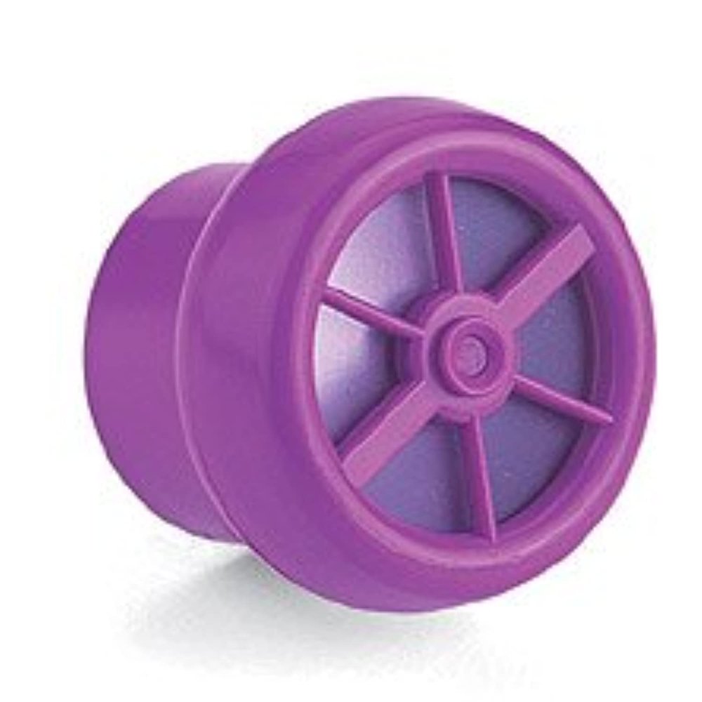 Tracheostomy Speaking Valves | Passy-Muir PMV 2001 (Purple) Low Profile - Lower Resistance Tracheostomy & Ventilator Swallowing and Speaking Valve
