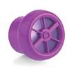 Tracheostomy Speaking Valves | Passy-Muir PMV 2001 (Purple) Low Profile - Lower Resistance Tracheostomy & Ventilator Swallowing and Speaking Valve view 1
