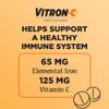 Vitron-C Multivitamin Tablet 63736012301 1 Bottle, 60 per Bottle view 4