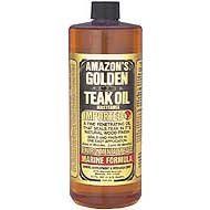 Amazon Golden Teak Oil Quarts