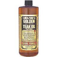Amazon Golden Teak Oil Quarts