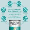 Designer Wellness, Designer Whey, Natural Whey Protein Powder with Probiotics, Fiber, and Key B-Vitamins for Energy, Gluten-Free, French Vanilla, 12oz view 4