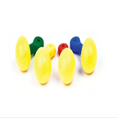 3M E-A-R Express Corded Earplugs, Assorted Colored Grips, 100-Pair