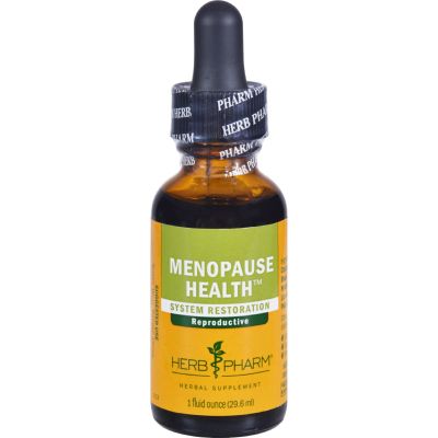 Herb Pharm Menopause Health Liquid Herbal Formula for Physical and Emotional Support - 1 Ounce