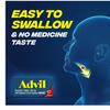 Advil Pain Reliever and Fever Reducer, Ibuprofen 200mg for Pain Relief - 24 Coated Tablets view 2