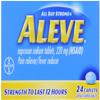 Aleve All Day Strong Pain Reliever Caplets, 24-ct view 1