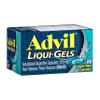 Advil Liqui-Gels Pain Reliever and Fever Reducer, Pain Medicine for Adults with Ibuprofen 200mg for Headache, Backache, Menstrual Pain and Joint Pain Relief - 80 Liquid Filled Capsules(Pack of 1) view 1