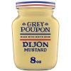 Grey Poupon Dijon Mustard, 8 oz. Jar view 1