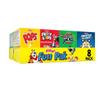 Fun Pak Cold Breakfast Cereal, Single Serve, Variety Pack, 8.56oz Tray (8 Boxes) view 1