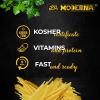 LA MODERNA, Vermicelli Pasta, 7 oz (Pack of 1) | Enriched Durum Wheat Semolina | Kosher, Non-GMO, Iron and Vitamin-Fortified | Thin Vermicelli Noodles for Soups, Broths, and Quick Meals view 4