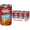 Campbells Chunky Soup, Savory Vegetable Soup, 18.8 Oz Can (Case of 12) view 1