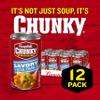 Campbells Chunky Soup, Savory Vegetable Soup, 18.8 Oz Can (Case of 12) view 2