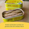 Cento Skinless & Boneless Sardines in Olive Oil, 4.375 Oz (Pack of 25), High Protein, Easy to Open Pull Top Lid view 3