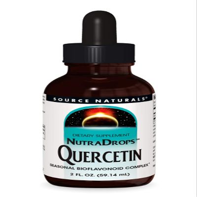 Source Naturals - Quercetin NutraDrops, Seasonal Bioflavonoid Complex - 2 fliud oz.