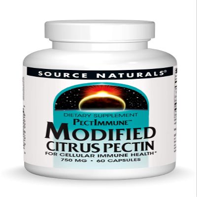 Source Naturals PectImmune, Modified Citrus Pectin, For Cellular Immune Health*, 750mg - 60 Capsules
