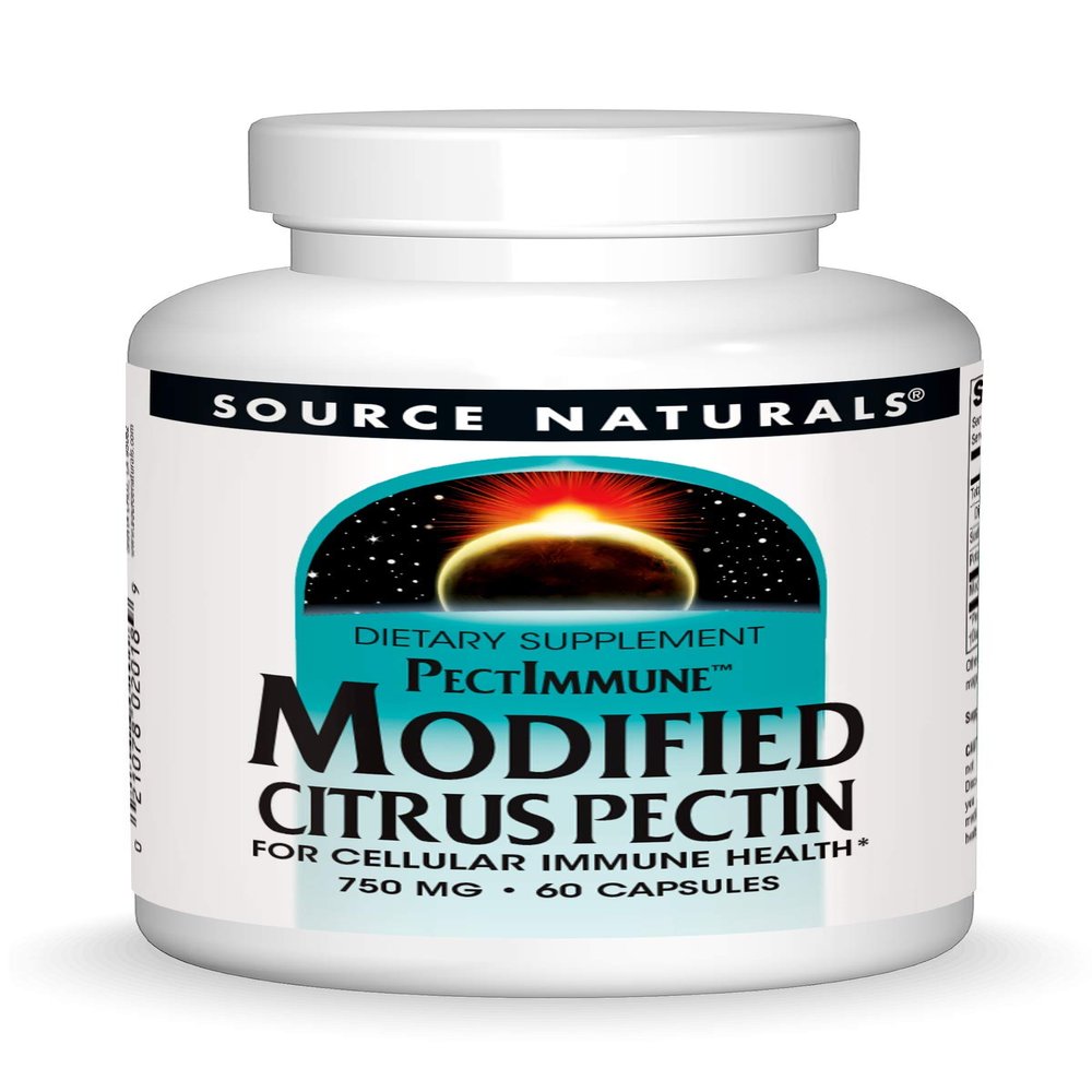 Source Naturals PectImmune, Modified Citrus Pectin, For Cellular Immune Health*, 750mg - 60 Capsules