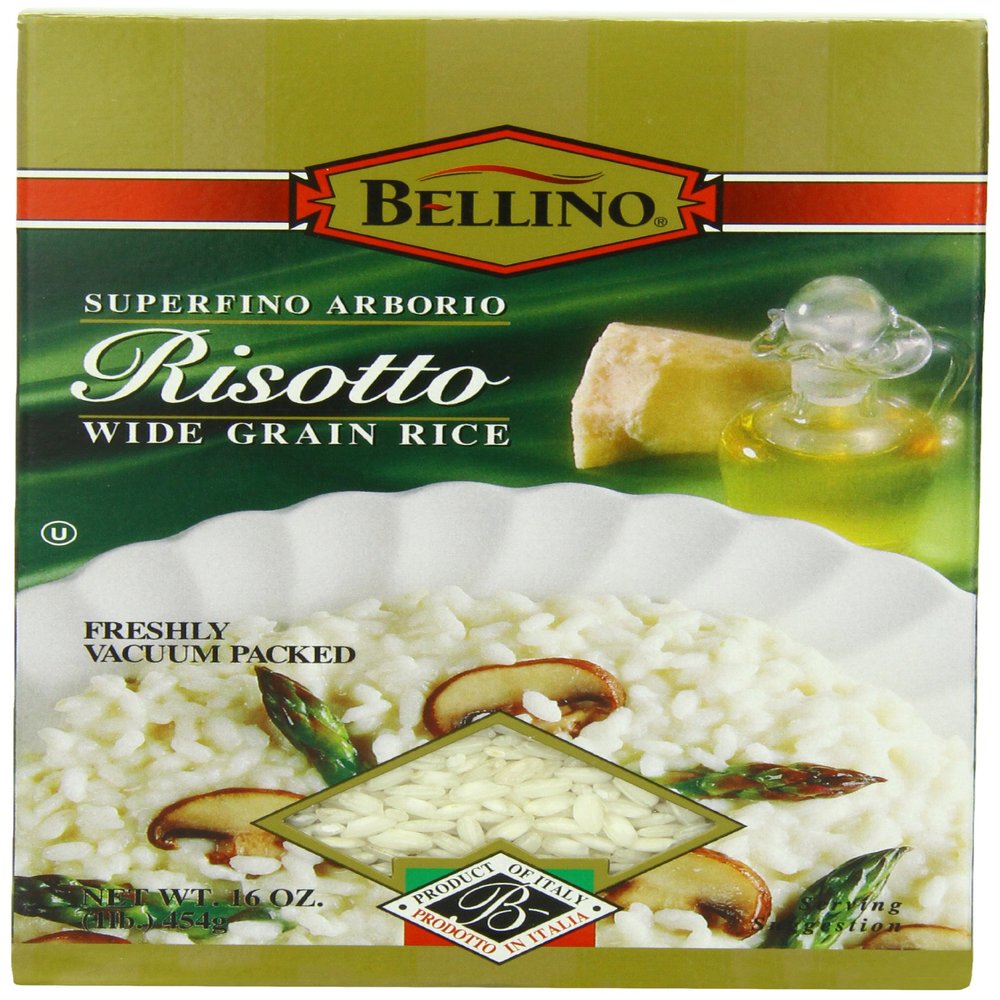 Bellino Risotto, 16 Ounce Boxes (Pack of 12)