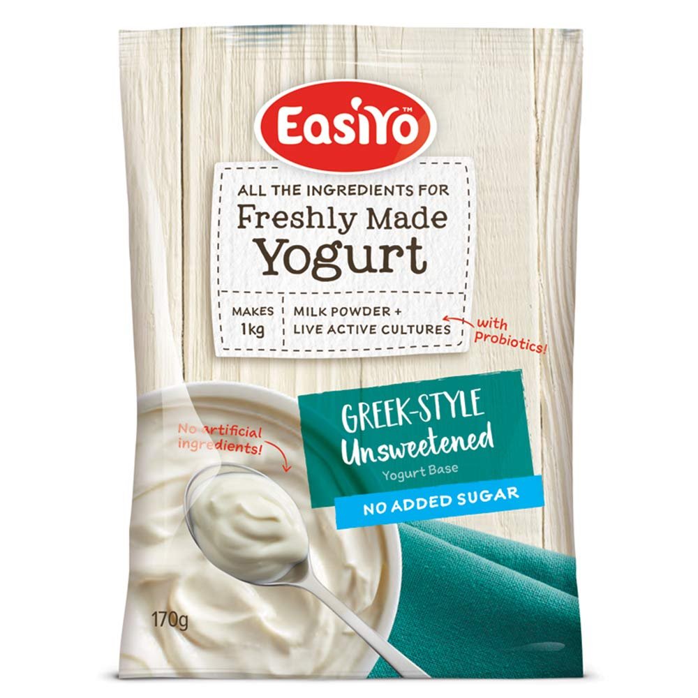 Easiyo 252102 Greek Style Yogurt Base and Culture, 6-Ounce