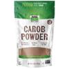 NOW Foods, Carob Powder, Dry Roasted, Additive-Free, Nutritious Substitute for Chocolate, 12-Ounce (Packaging May Vary) view 1