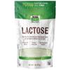 NOW Foods, Lactose, Encourages Beneficial Gut Bacteria, Product of the USA, 1-Pound (Packaging May Vary) view 1