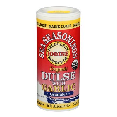 Maine Coast, Dulse Garlic Organic, 1.5 Ounce