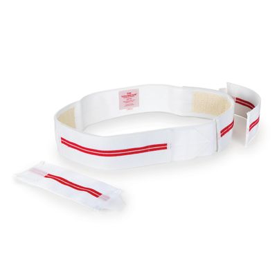 OPTP Com-Pressor Belt - A Pelvic Compression Sacroiliac and SI Joint Belt to Promote Pelvic and Core Stability, For Retraining of Core Muscles (Size Medium/Large)