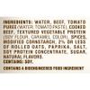 Chef-mate Beef Chili, Canned Chili with Meat, No Beans, 6 lb 10 oz (#10 Can Bulk) view 2