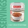 Chef-mate Beef Chili, Canned Chili with Meat, No Beans, 6 lb 10 oz (#10 Can Bulk) view 4