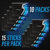Mars, Inc 21265 Cobalt Gum, Individually wrapped, 10/BX, Peppermint view 3