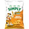 Simply Cheetos Puffs White Cheddar Cheese Flavored Snacks, 8 Oz, Packaging May Vary view 1