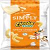 Simply Cheetos Puffs White Cheddar Cheese Flavored Snacks, 8 Oz, Packaging May Vary view 4