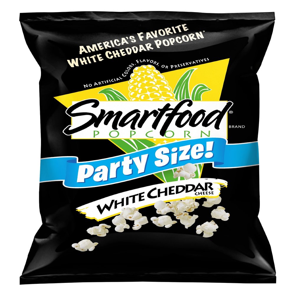 Smartfood Popcorn, Party Size White Cheddar, 11.5 oz