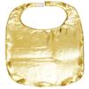 Fancy Gold Lame Adult Bib view 1