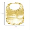 Fancy Gold Lame Adult Bib view 2