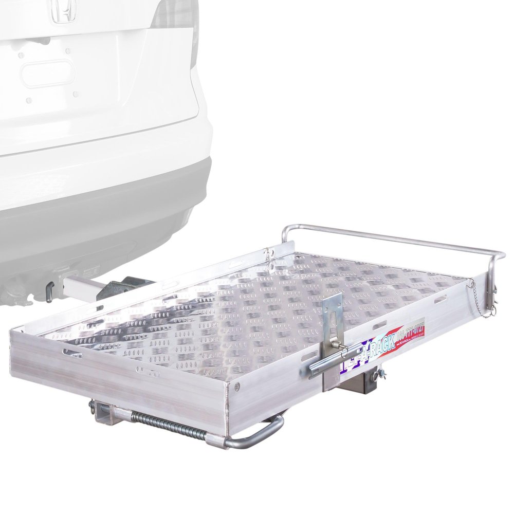 Tilt-A-Rack Aluminum Scooter and Wheelchair Mini Carrier - 350 lb. Capacity