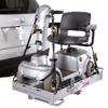 Tilt-A-Rack Aluminum Scooter and Wheelchair Mini Carrier - 350 lb. Capacity view 2