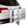 Tilt-A-Rack Aluminum Scooter and Wheelchair Mini Carrier - 350 lb. Capacity view 4