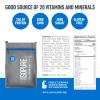 Isopure Zero Carb 100% Pure Whey Isolate Protein Powder, Gluten Free, With Vitamins, Creamy Vanilla, 25g Protein Per Serving, 7.5 Lbs, 110 Servings (Packaging May Vary) view 3