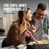 Isopure Zero Carb 100% Pure Whey Isolate Protein Powder, Gluten Free, With Vitamins, Creamy Vanilla, 25g Protein Per Serving, 7.5 Lbs, 110 Servings (Packaging May Vary) view 4