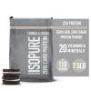 Isopure Zero Carb, Vitamin C and Zinc for Immune Support, 25g Protein, Keto Friendly Protein Powder, 100% Whey Protein Isolate, Flavor: Cookies & Cream, 7.5 Pounds (Packaging May Vary) view 2