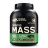 Optimum Nutrition Serious Mass, Weight Gainer Protein Powder, Mass Gainer, Vitamin C and Zinc for Immune Support, Creatine, Chocolate, 6 Pound (Packaging May Vary) view 1