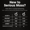 Optimum Nutrition Serious Mass, Weight Gainer Protein Powder, Mass Gainer, Vitamin C and Zinc for Immune Support, Creatine, Chocolate, 6 Pound (Packaging May Vary) view 3