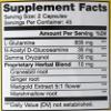 Renew Life IntestiNew Intestinal Lining Support Formula, Dietary Supplement Supports Digestive Health, L-Glutamine, Dairy, Soy and gluten-free 90 Vegetarian Capsules view 3