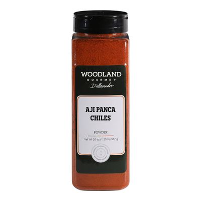 Aji Panca Chile Powder, 20 Ounce Jar