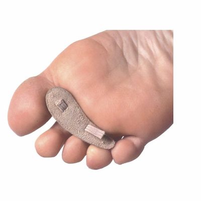 Hammer Toe Crest Suede 3/Pack Small Right